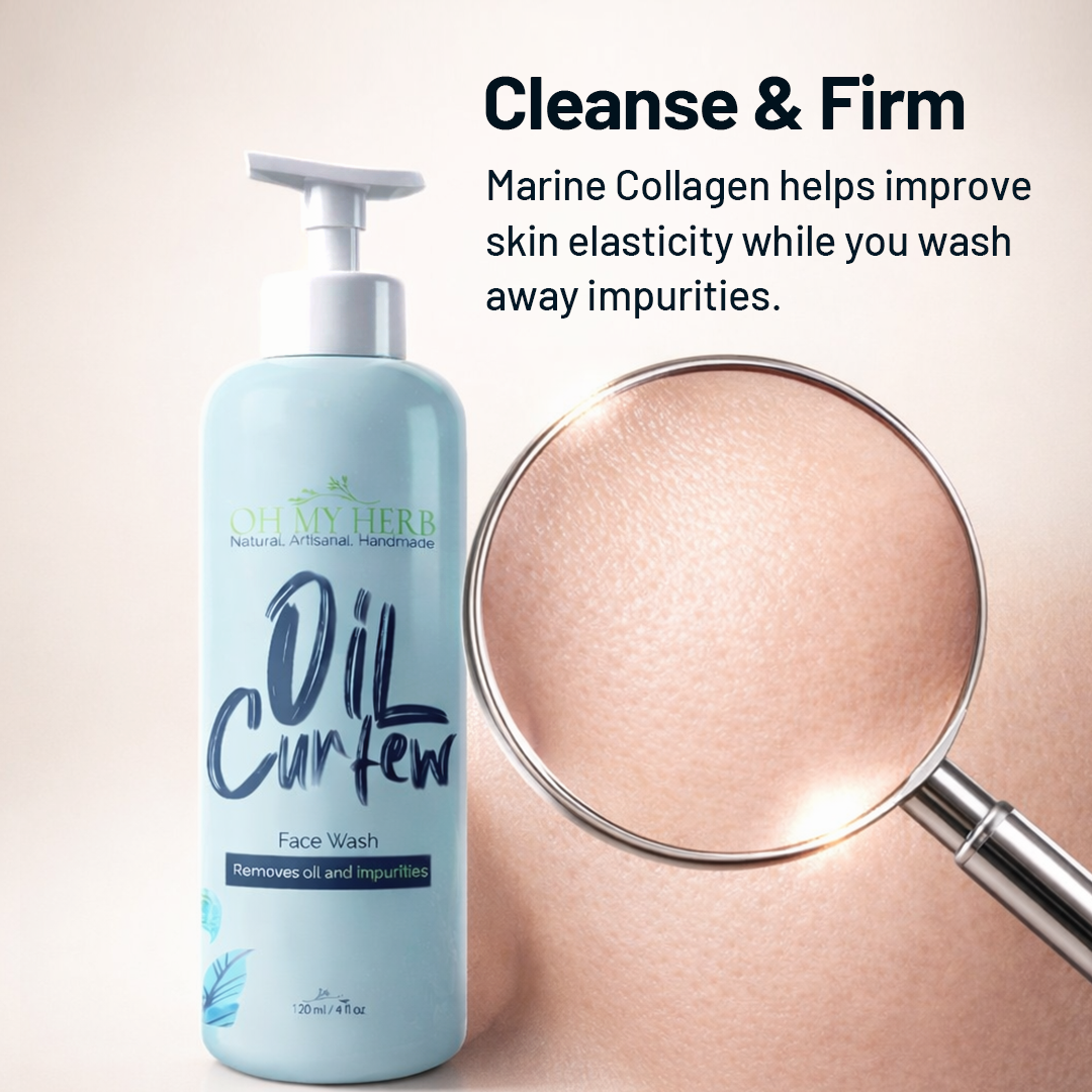 Oil Curfew Face Wash