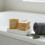 Egg and Turmeric Soap