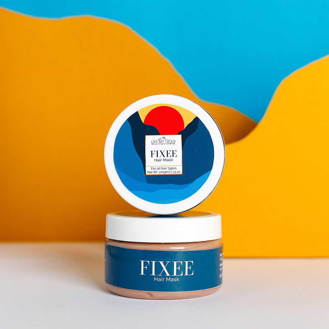 Fixee Hair Mask | Oh My Herb