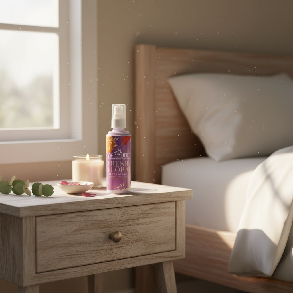 Fresh Floral Body Lotion