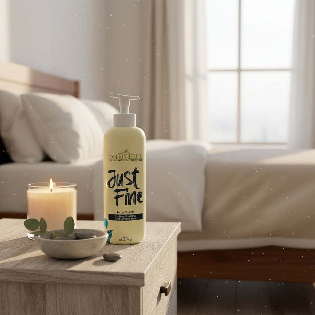 Just Fine Face Wash