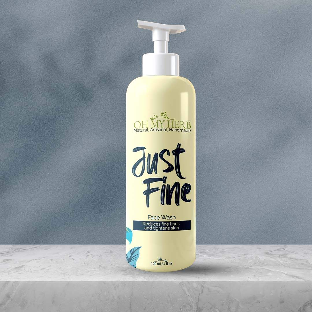 Just Fine Face Wash | Oh My Herb