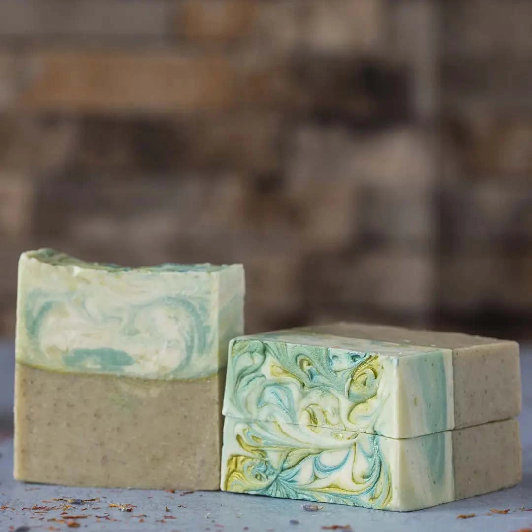 Mint and Clay Soap | Oh My Herb