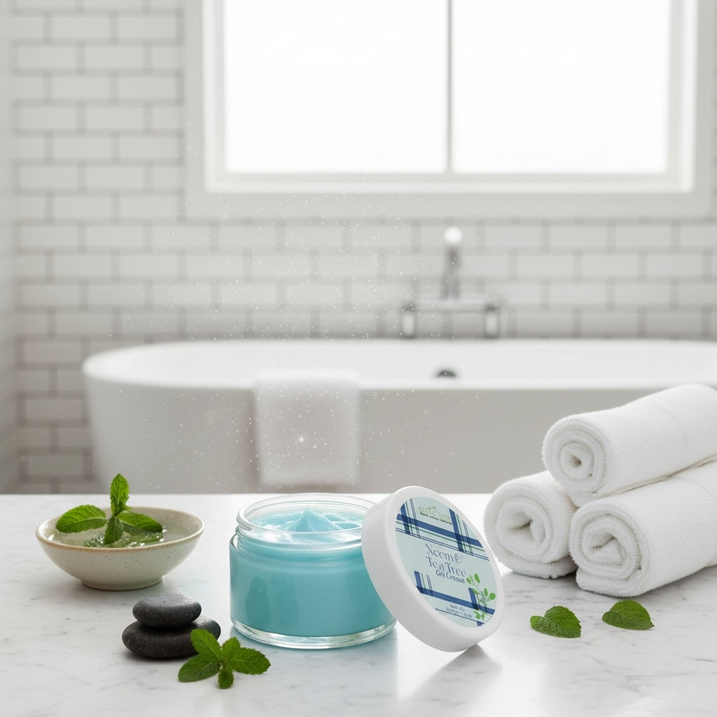 Neem and Tea Tree Gel Cream