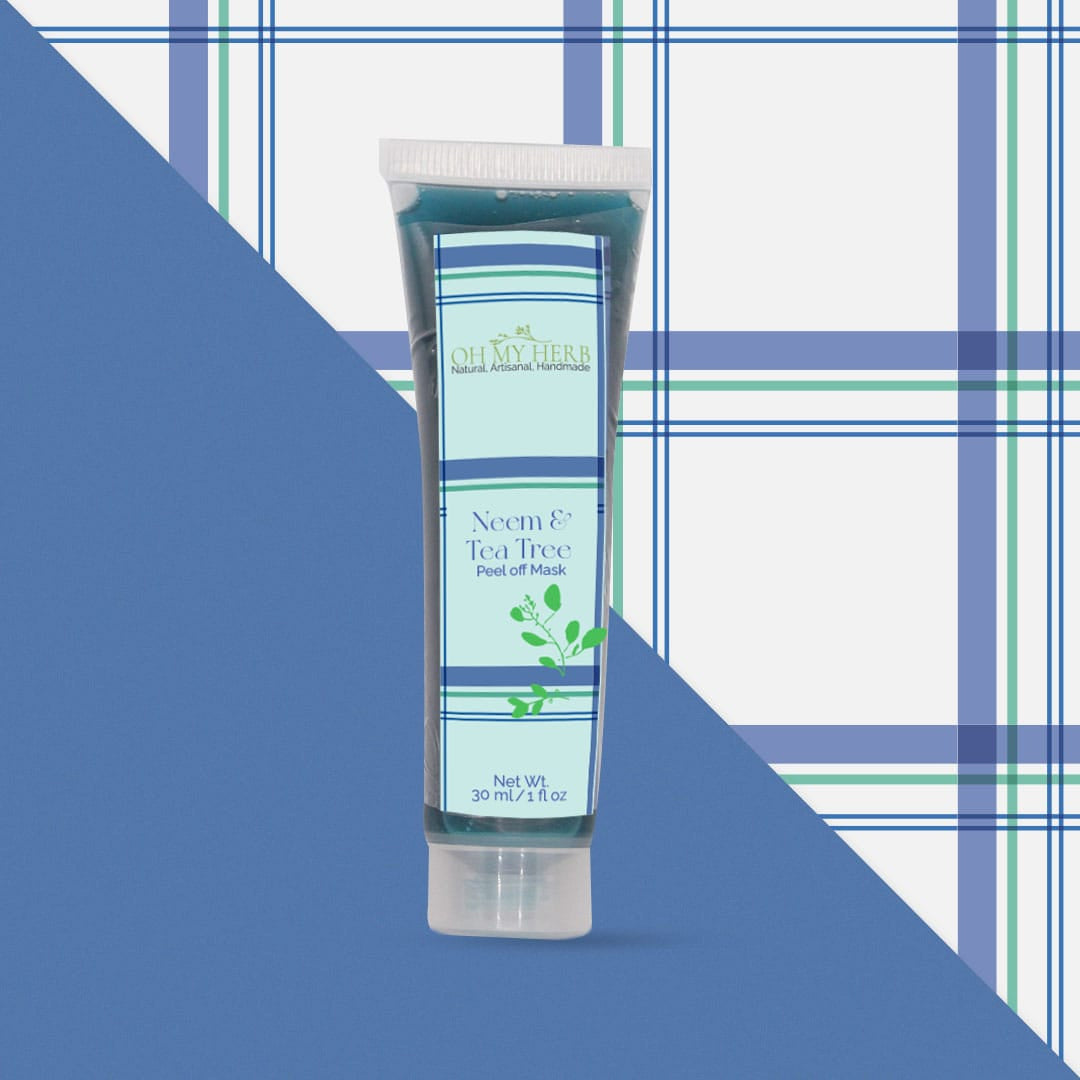 Neem and Tea Tree Peel Off Mask