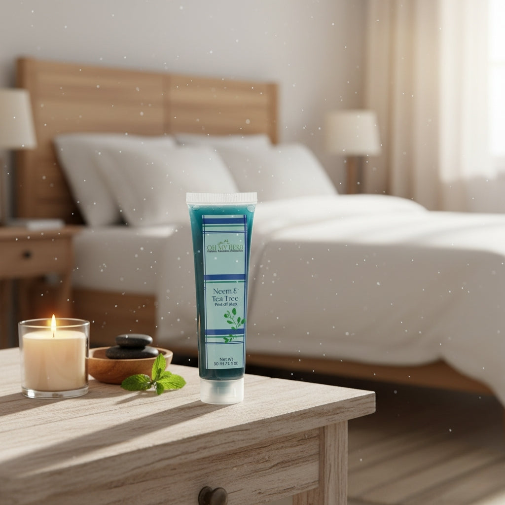 Neem and Tea Tree Peel Off Mask