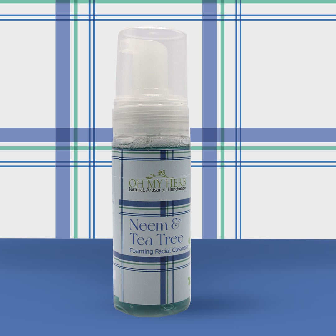 Neem and Tea Tree Foaming Cleanser