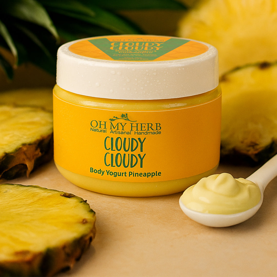 Pineapple Body Yogurt