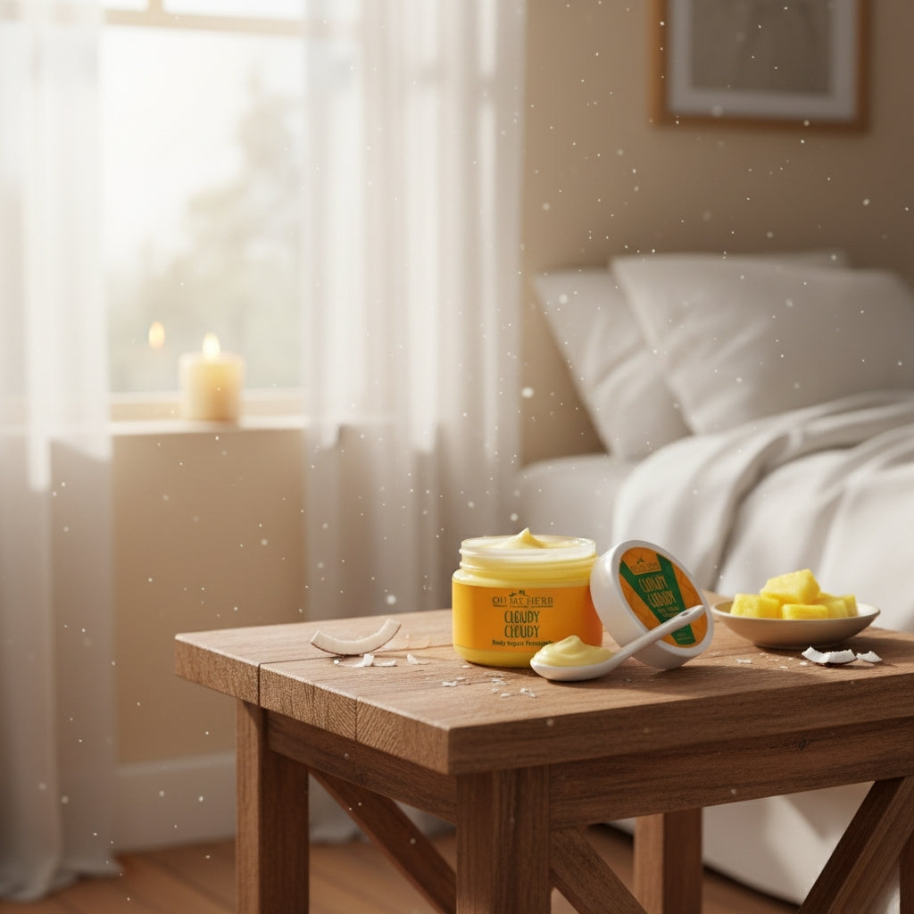 Pineapple Body Yogurt