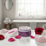 Rose Quartz Hand and Foot Scrub