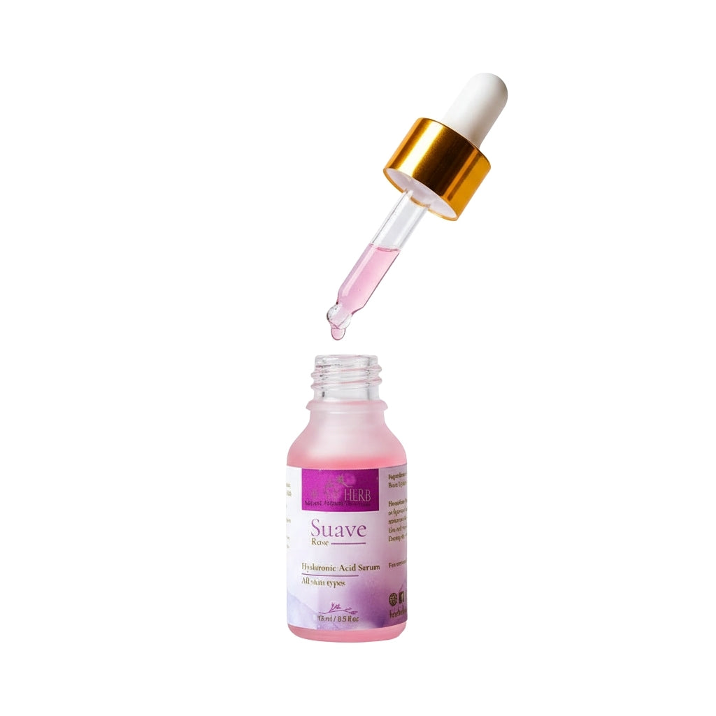 Rose Hyaluronic Acid Face Serum