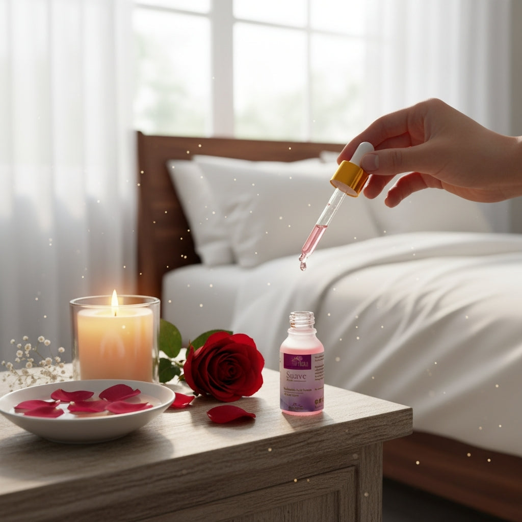 Rose Hyaluronic Acid Face Serum