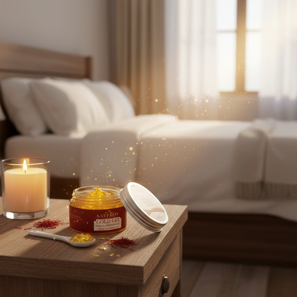 Saffron Gold Gel Moisturizer