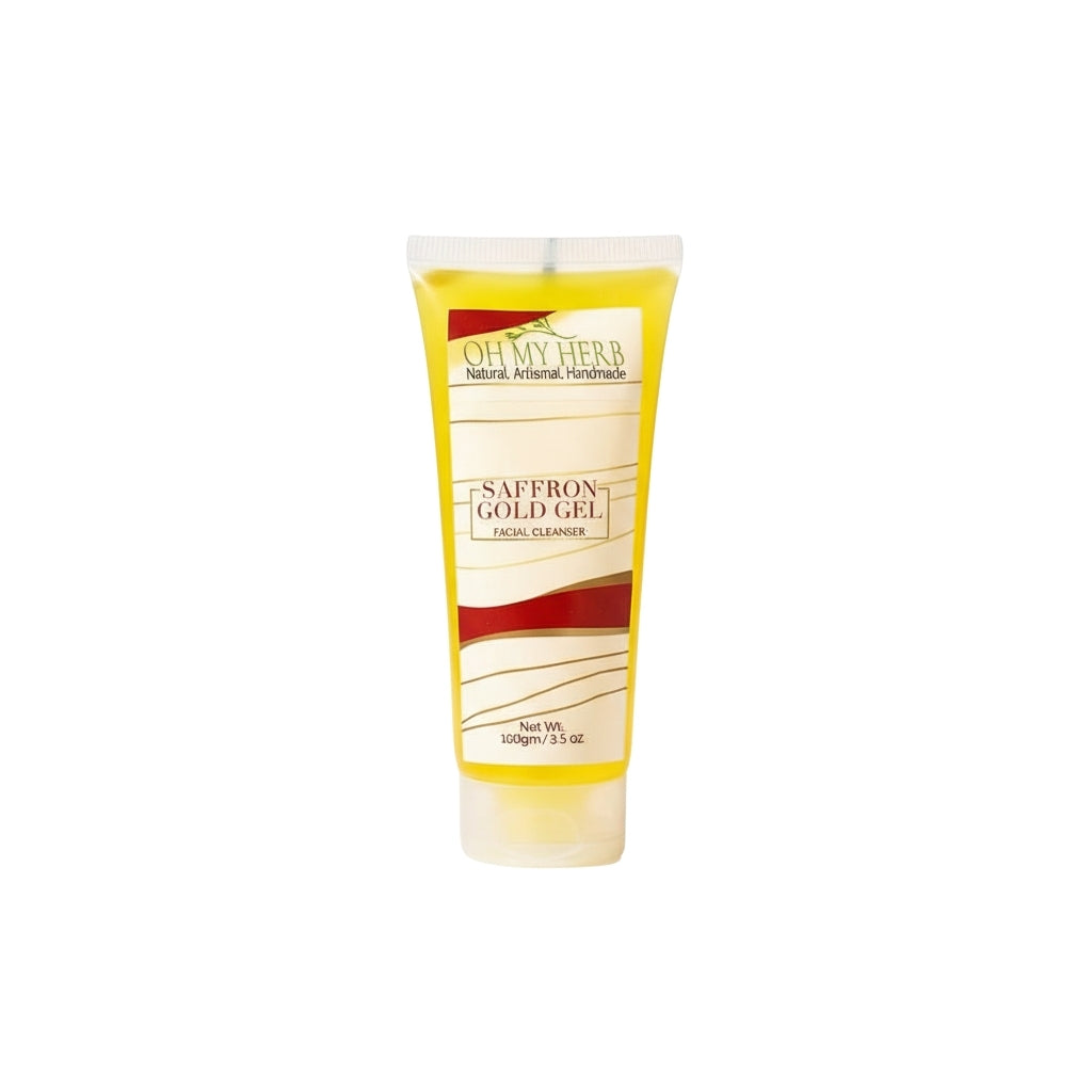 Saffron Gold Gel Cleanser