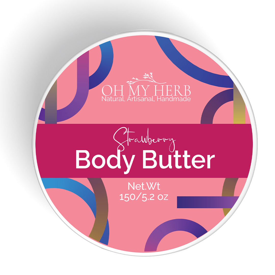Strawberry Body Butter