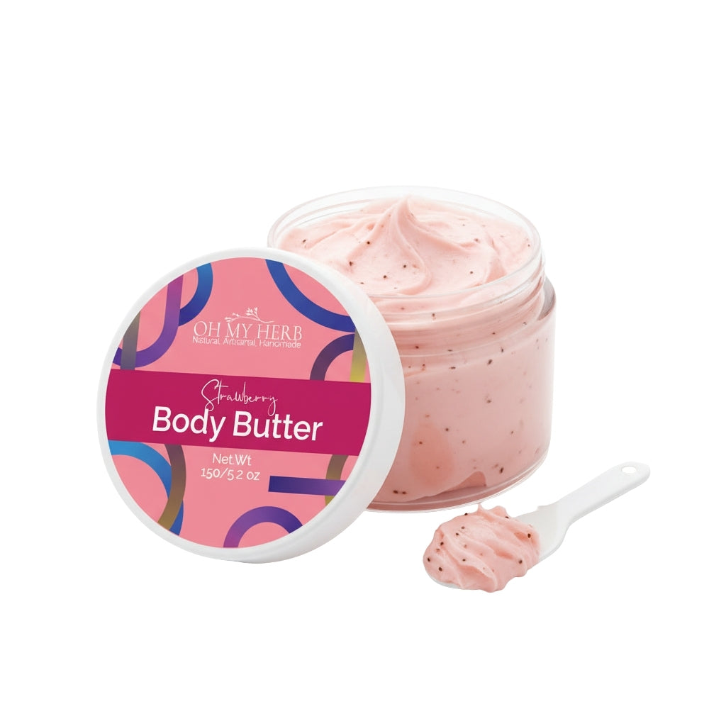 Strawberry Body Butter